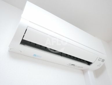 その他設備　ラシーヌ天王寺町南　エアコン