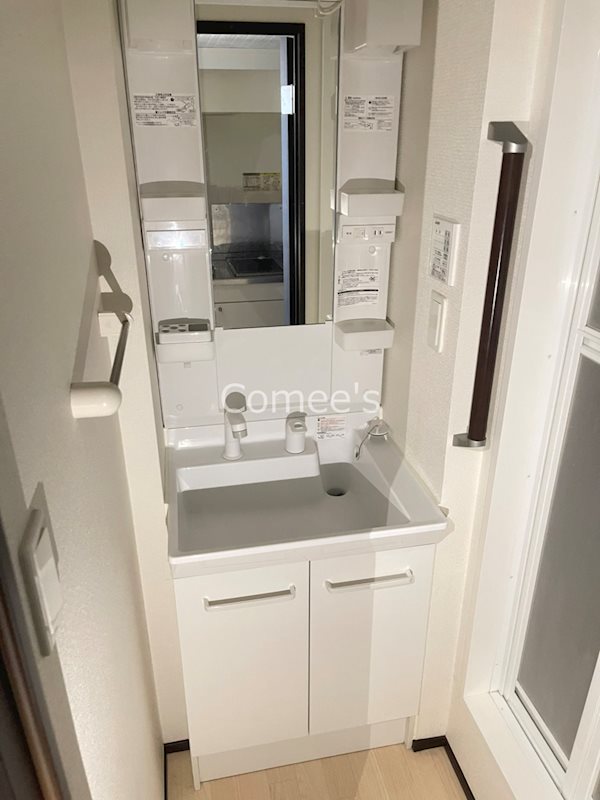 洗面設備　洗面所