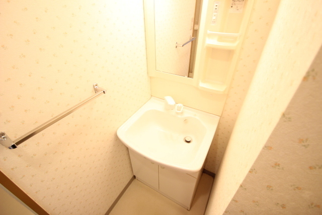 洗面設備　別号室の写真です