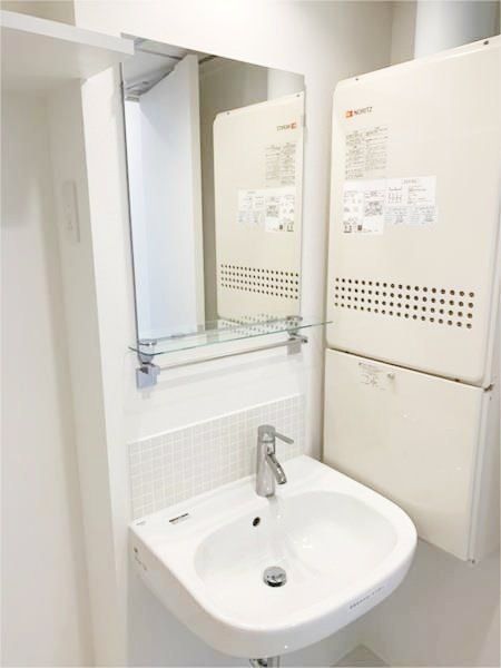 洗面設備　お部屋探しは株式会社　タウンハウジング　までお気軽にお問合…