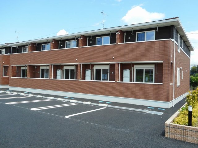 建物外観　高崎、前橋のお部屋探しはエンドスケープまで！お客様の理想お聞