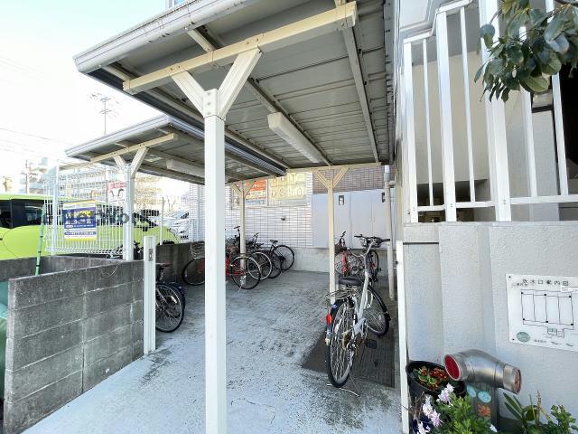 その他共有部分　駐輪場