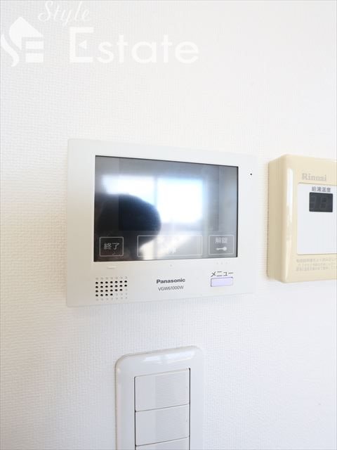セキュリティ　☆モニター付きインターホン