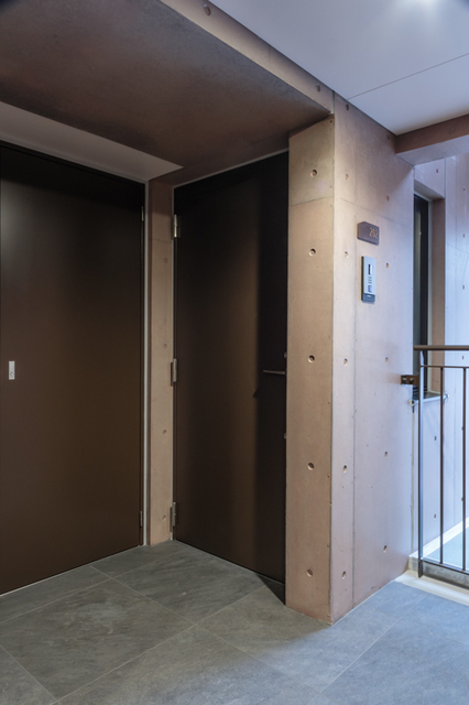 玄関　※写真は同タイプ住戸です。