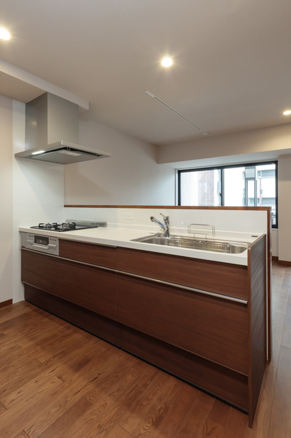 キッチン　※写真は同タイプ住戸です。