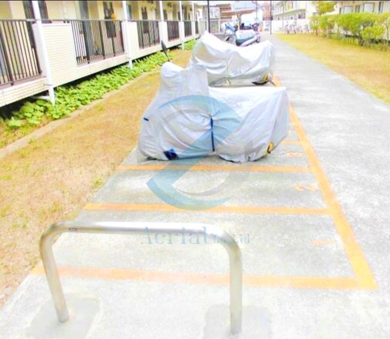 その他　バイク置場