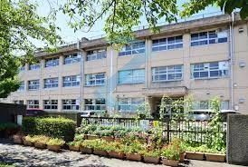 中学校　浦安市立富岡中学校（中学校）まで1050m