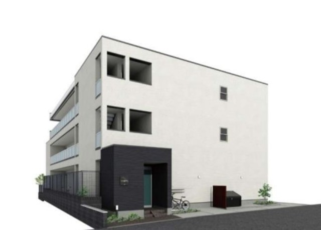 建物外観　パースです。