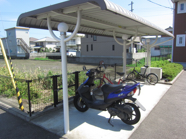 その他共有部分　駐輪場