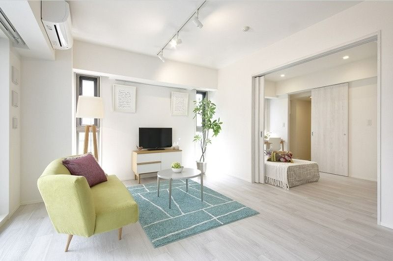 居室・リビング　※ご参考（モデルルーム） ※別部屋参照