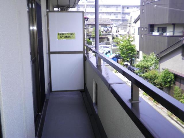 バルコニー　バルコニー付です