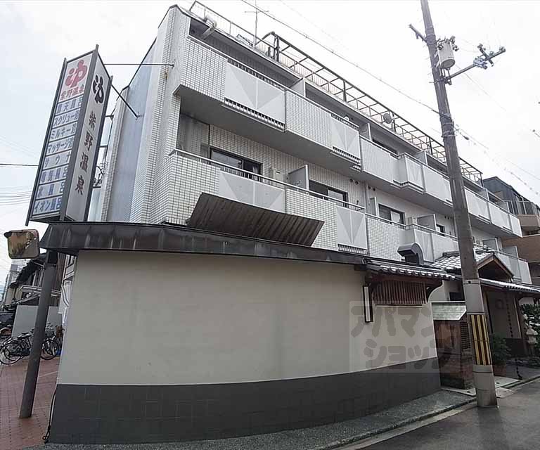 建物外観　紫野エリアのお部屋探しはアパマンショップ北大路店まで！