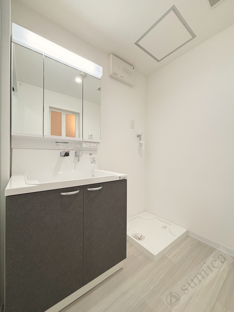 洗面設備　シャンプードレッサー・朝シャンはこちらで♪♪