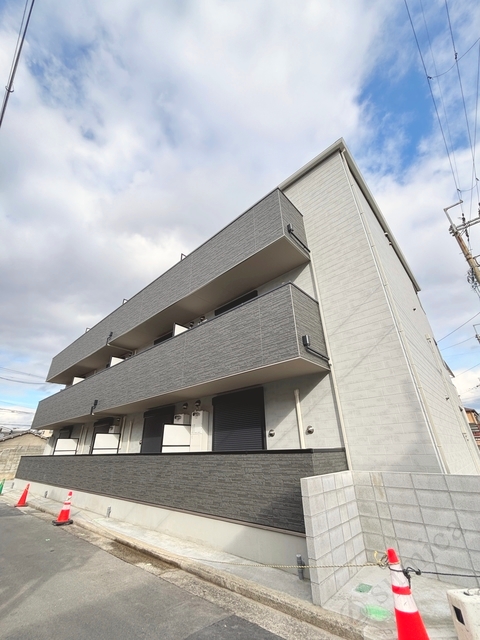 建物外観　２０２６年１月築