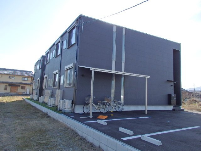 建物外観　完成予想図