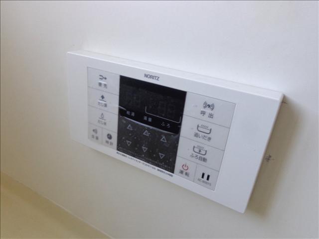 その他設備　追い焚きできます