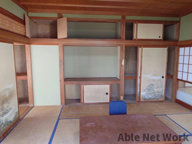 収納　和室収納