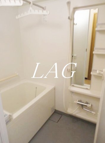 バス・シャワールーム　お風呂です。