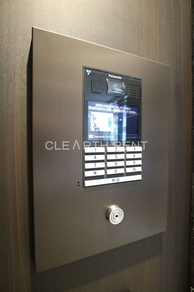 セキュリティ　安心のオートロックセキュリティ