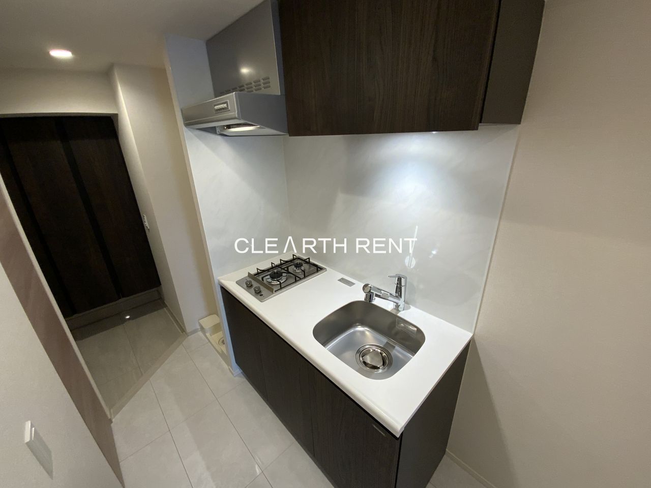 キッチン　２口ガスコンロ