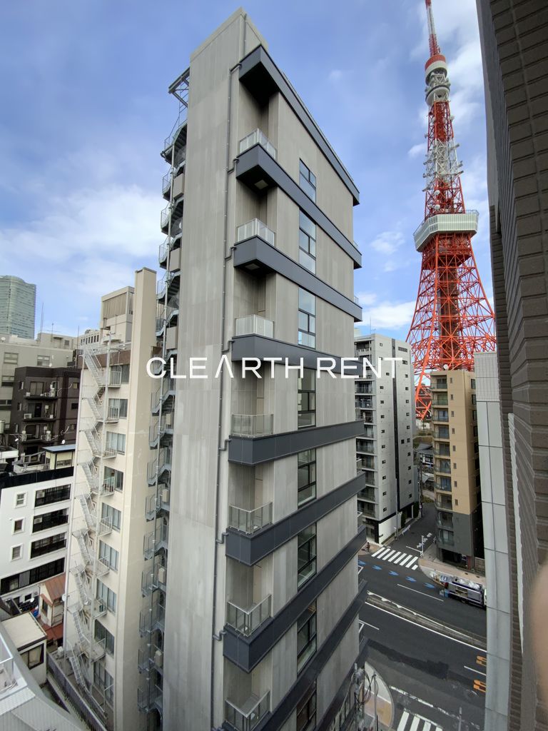 眺望　東京タワーが一望できます