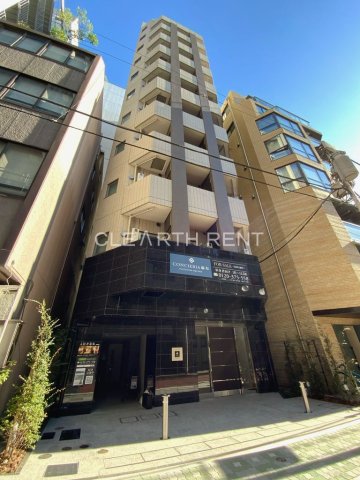 建物外観　人気の「麻布」エリアの分譲マンション