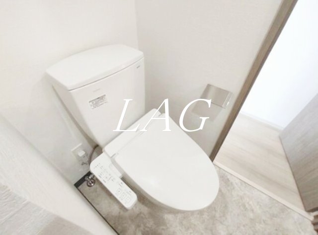 トイレ　トイレです。