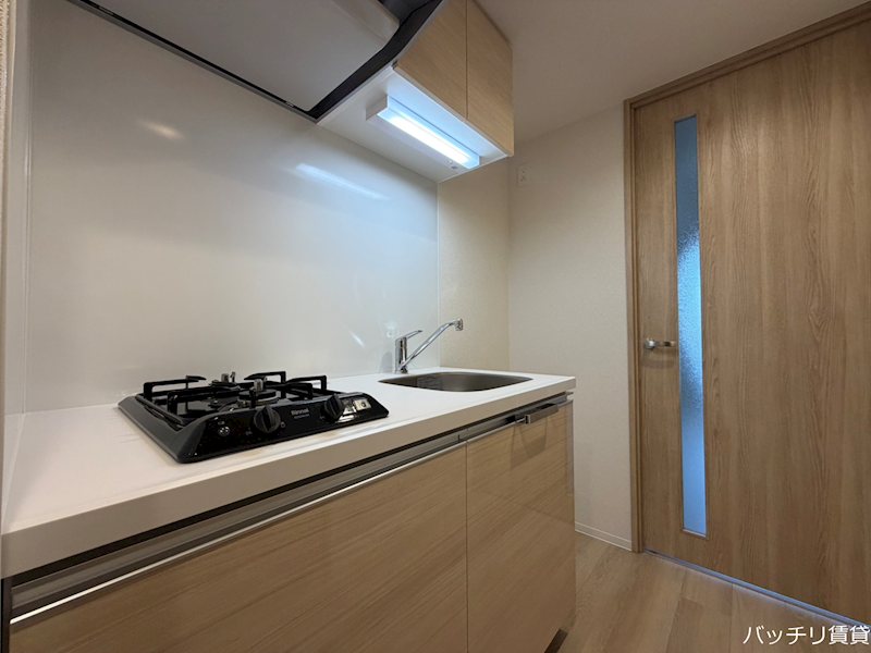 キッチン　画像は別号室タイプの為現状を優先致します。