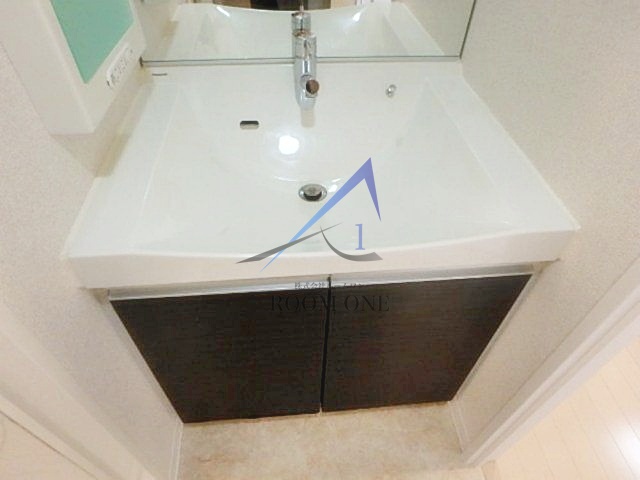 洗面設備　洗面台です。