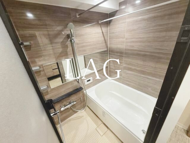 バス・シャワールーム　お風呂です。