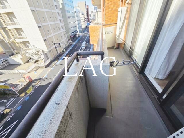 バルコニー　バルコニーです。