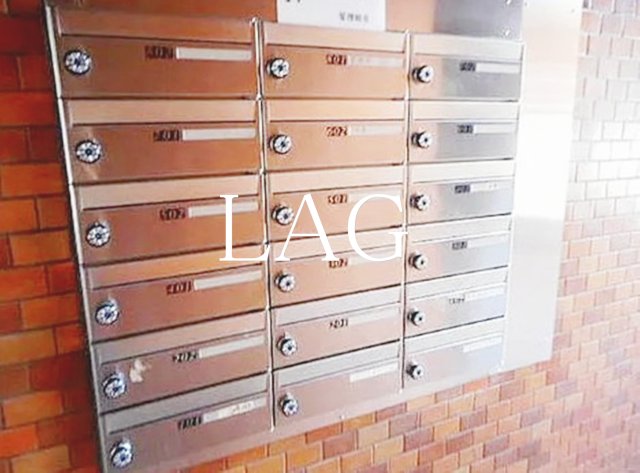 その他共有部分　集合ポストです。