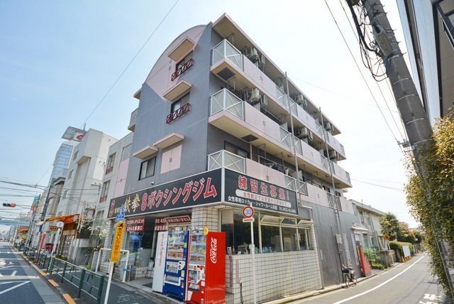 建物外観　お部屋探しはタウンハウジングへ♪