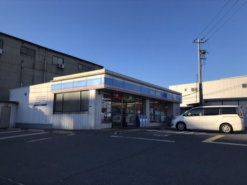 コンビニ　ローソン 佃四丁目店（コンビニ）まで630m