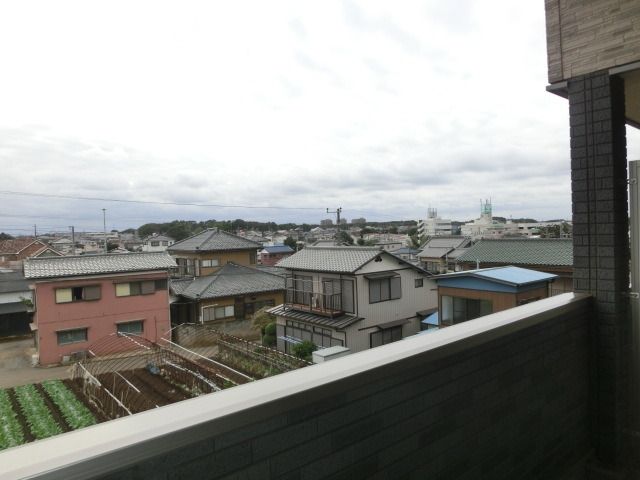 眺望　周辺は静かな環境です