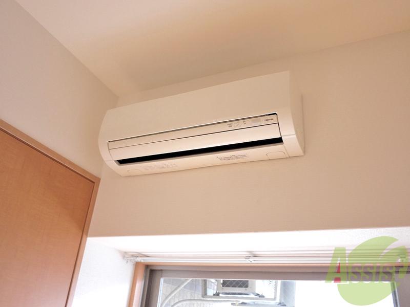 その他設備　エアコン一台で洋室とリビング対応です！いつも快適な温度で・・