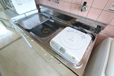 キッチン　IHコンロです♪