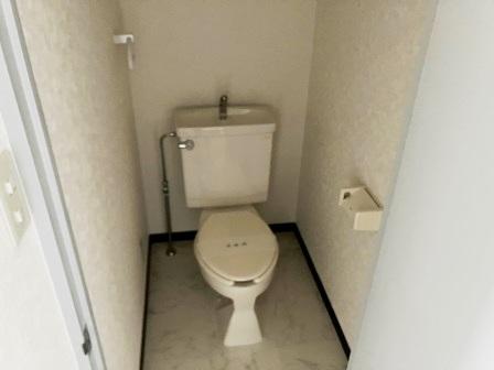 トイレ　落ち着いたトイレです