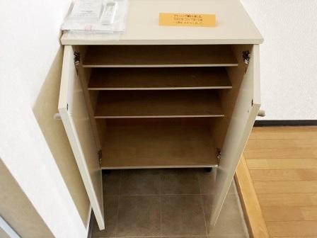 玄関　ゆったりとした玄関です