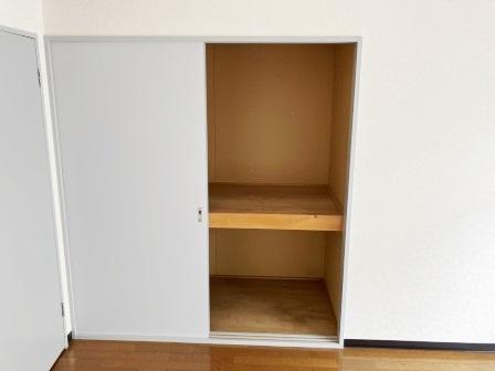 収納　収納スペース豊富です