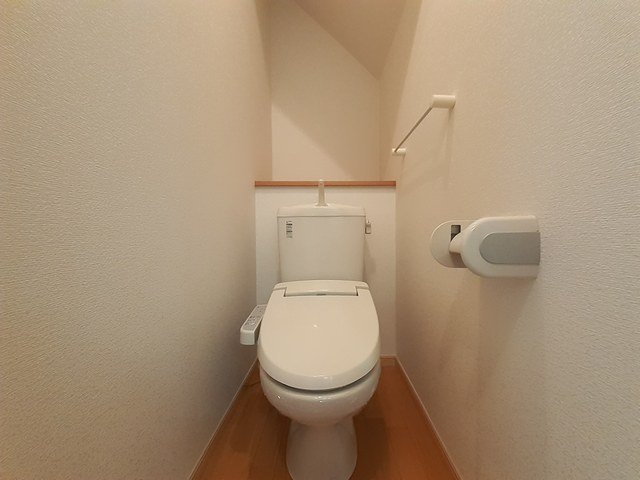 トイレ　トイレです