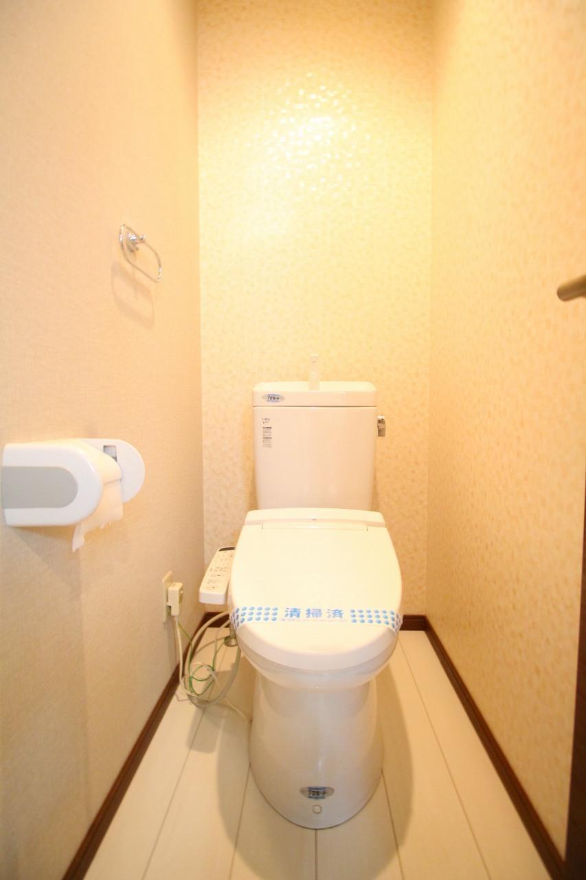 トイレ　※別部屋写真参照