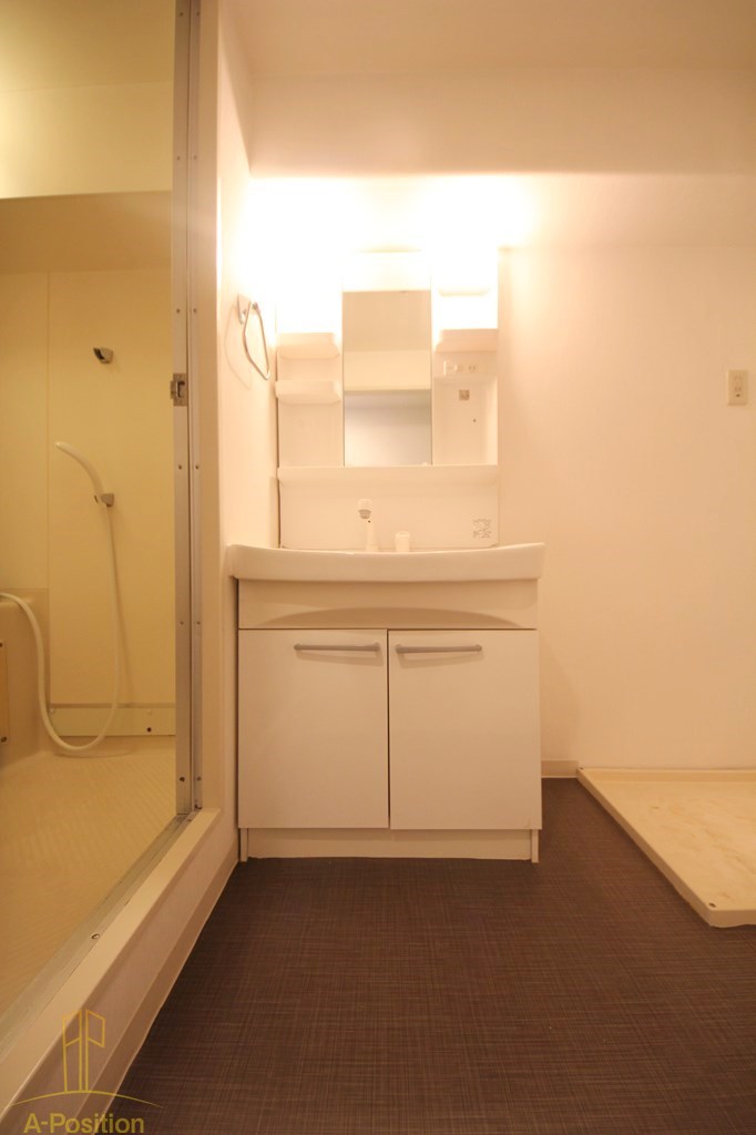 洗面設備　第一玉造マンション