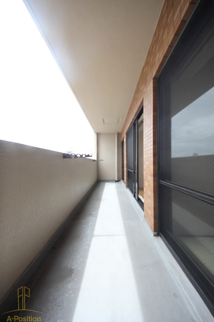 バルコニー　第一玉造マンション