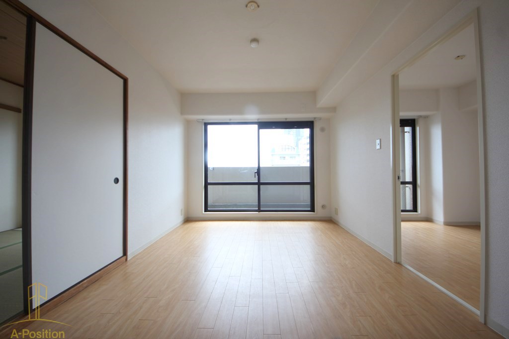 居室・リビング　第一玉造マンション