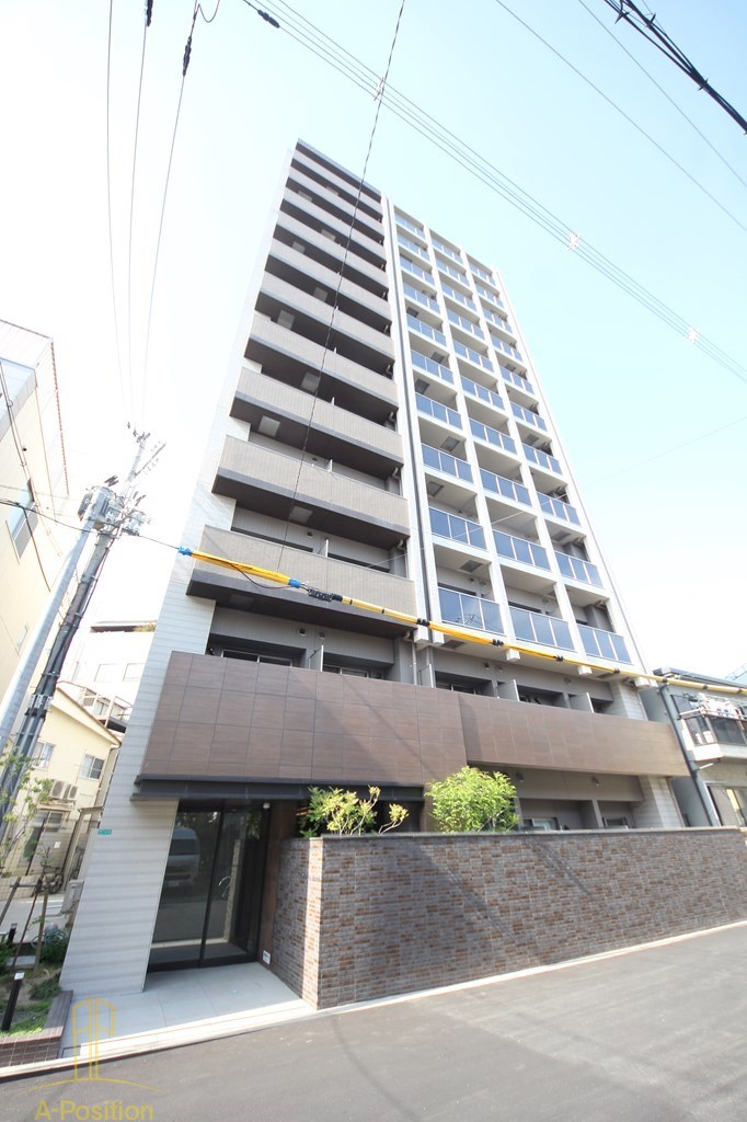 建物外観　レジュールアッシュ桜宮エクシード