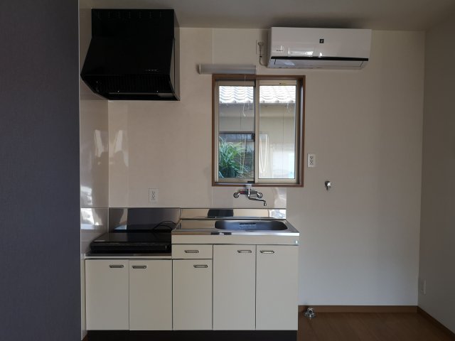 キッチン　きれいなキッチンです