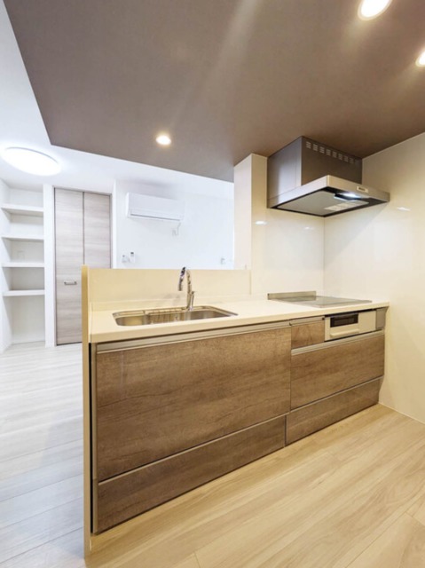 キッチン　IHコンロのシステムキッチン！