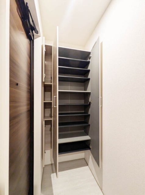 玄関　シューズボックス！