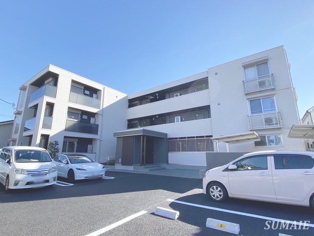 建物外観　きれいな外観です！